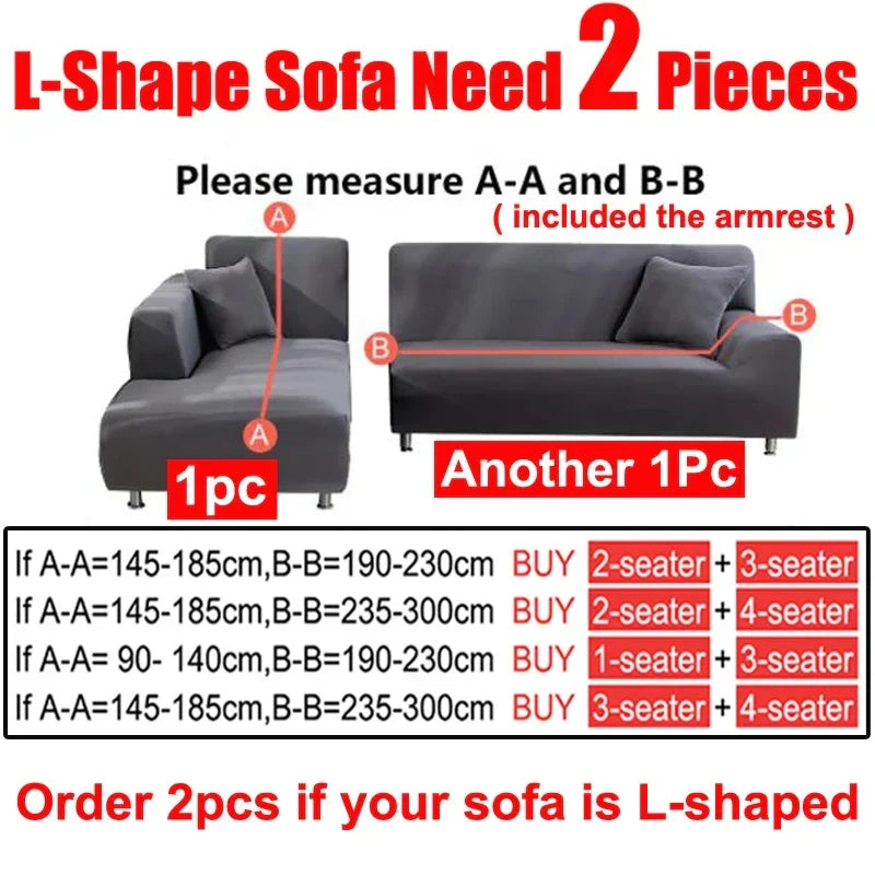 Waterproof Elastic Sofa Cover