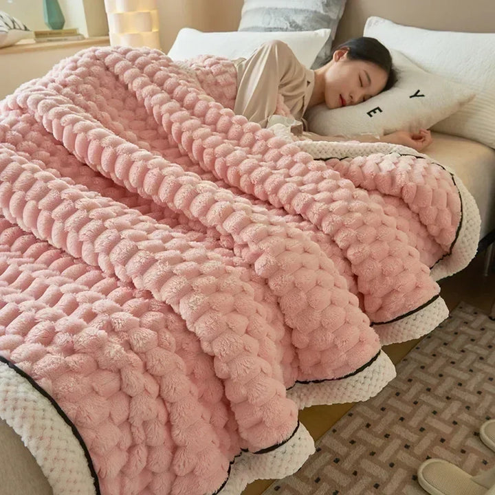 Autumn Flannel Blanket