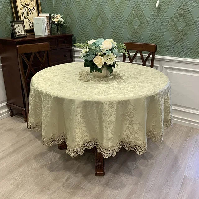 Victorian Lace Dreams Tablecloth
