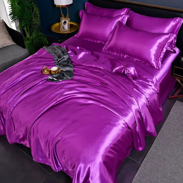 SatinLuxe Duvet Cover - Luxe Satin Duvet Cover for Your Bedroom