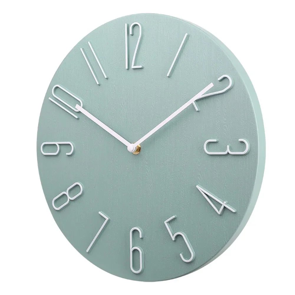 QuartzLine | Simple, minimalist wall clock