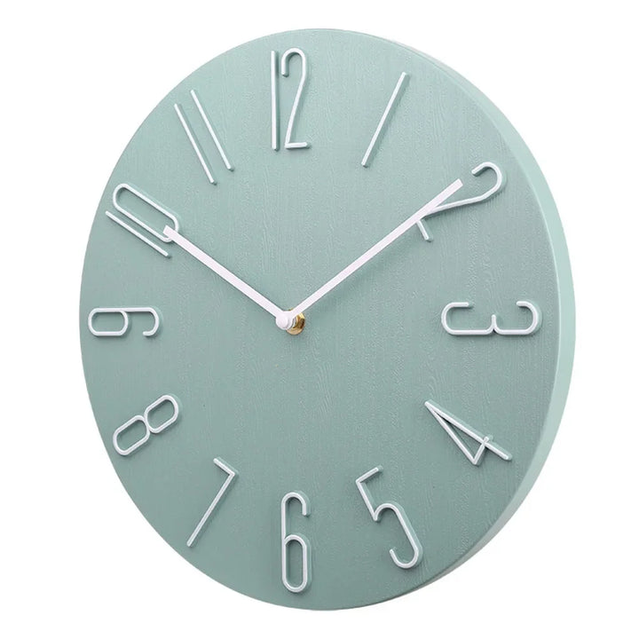 QuartzLine | Simple, minimalist wall clock