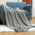 Nordic Style Dick Knitted Blanket
