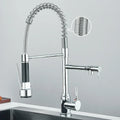 SpringFlow – Kitchen faucet with dual outlet