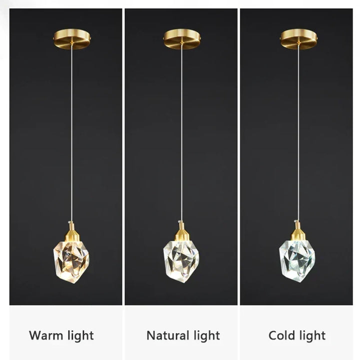 Elegant Crystal Pendant Lights