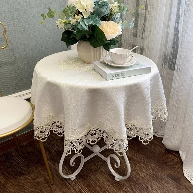 Victorian Lace Dreams Tablecloth