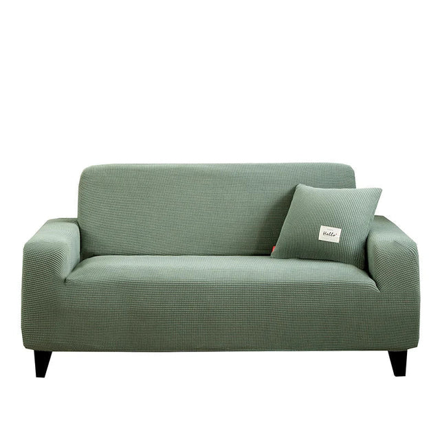 Sofalino Stretch | Elastic Sofa Cover | Jacquard Design | For 1–4 Seater & L-Shape
