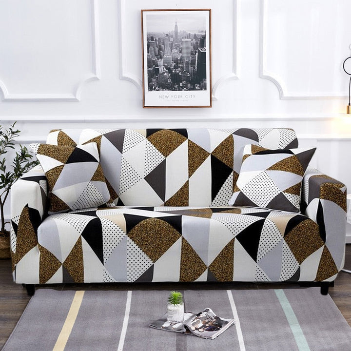 Modern Non-slip colorful Elastic Sofa Cover |