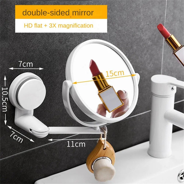 All-Angle Elegance 3X Magnification Wall Mirror |