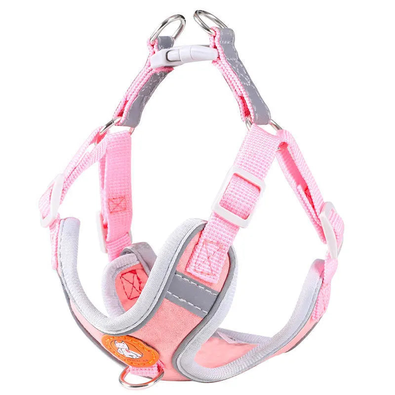 Breathable dog harness adjustable &amp; comfortable