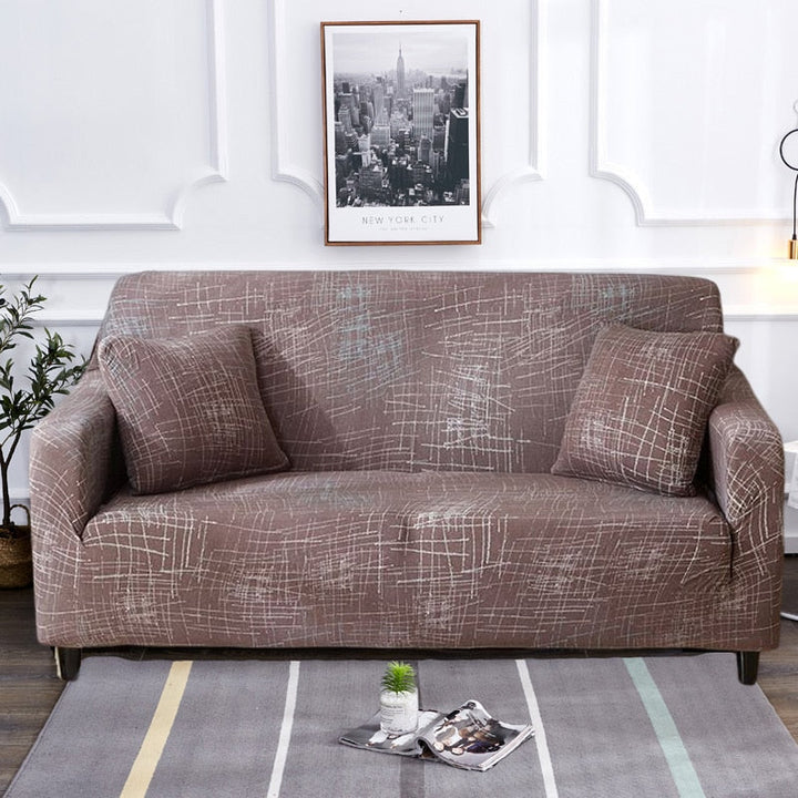 Modern Non-slip colorful Elastic Sofa Cover |