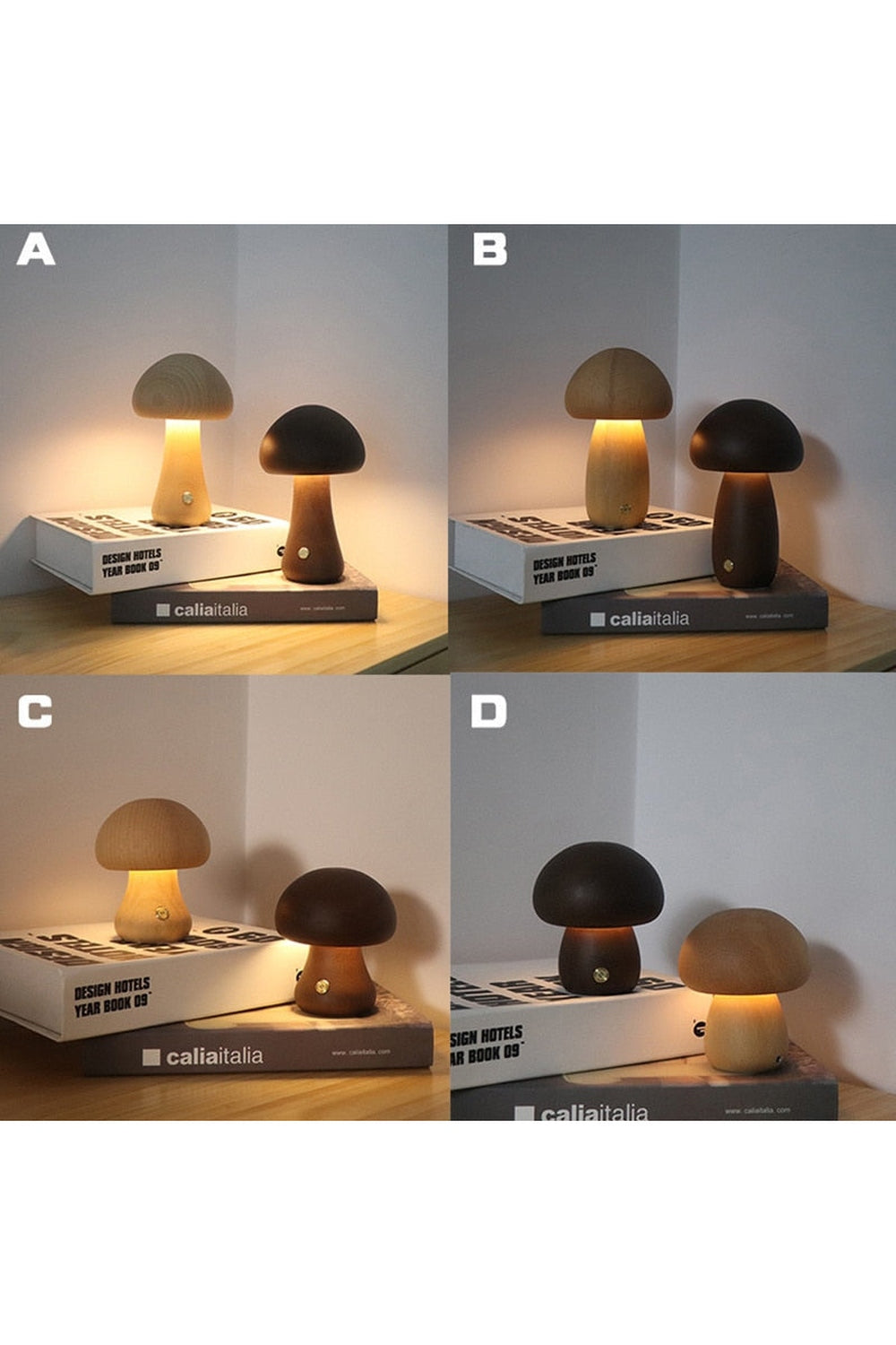 Mushroom Night Light |