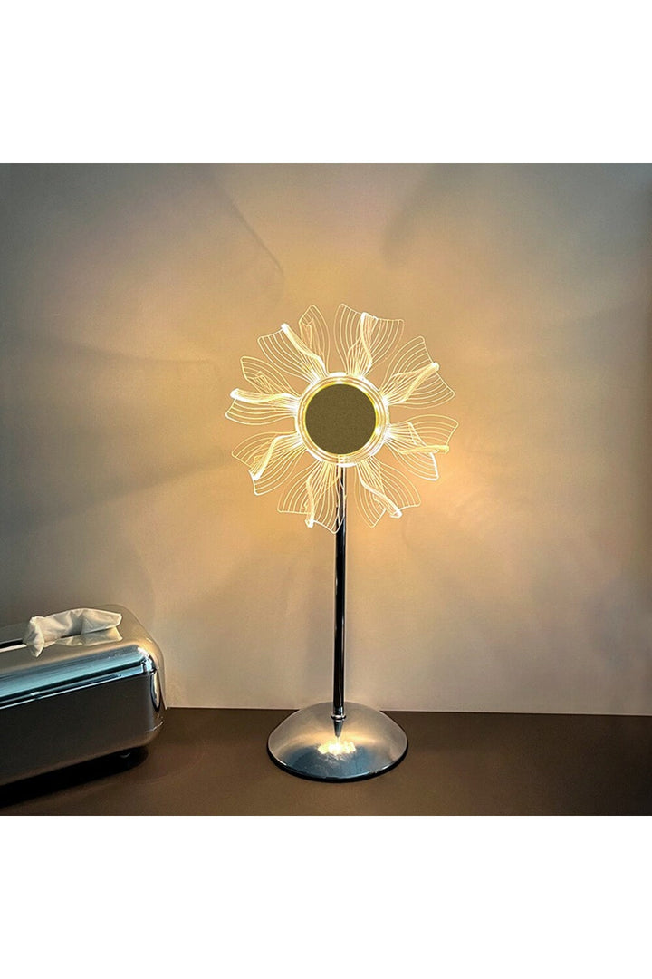 Rainbow projector night light |