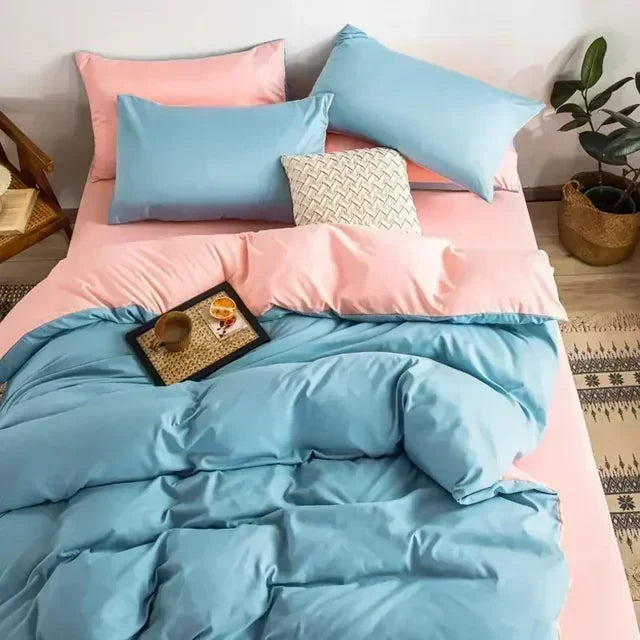 DuoDream Duvet - Stylish Reversible Bedding for Comfort