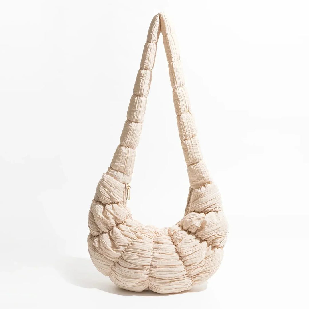 Puff Croissant Shoulder Bag
