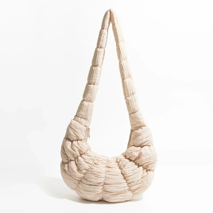 Puff Croissant Shoulder Bag