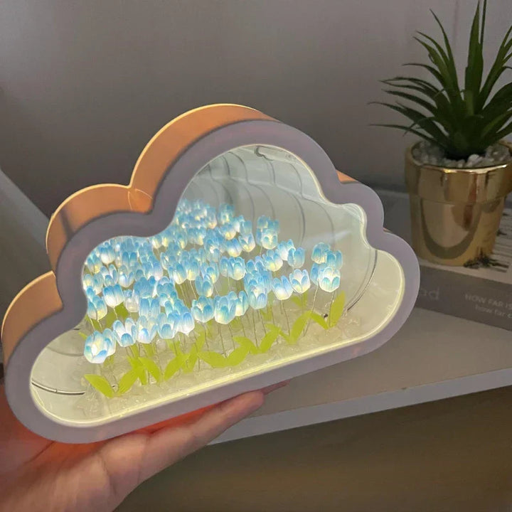 Tulip Atmosphere Infinite Flowers Night Light |