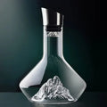 1500ml Iceberg Decanter Creative Lead-Free Crystal Material Luxury High-Quality Home Red Wine Distributor Decanter Wine Jug