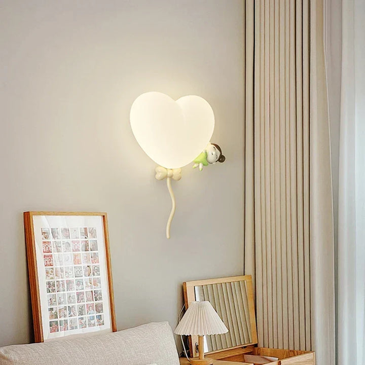 LoveLicht - Pink Clouds LED Night Light