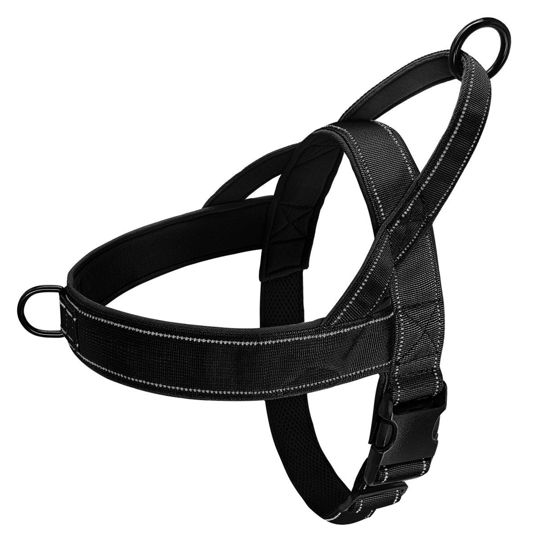 Adjustable Reflective Dog Harness with Handle for All Dog Breeds