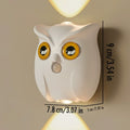 Patented Owl Wall Lamp Night Light Motion-Sensing Magnetic Dimmable