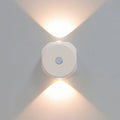 Rechargeable Night Light Smart Motion-Sensing Wall Lamp Bedroom Entrance Stairway Corridor LED Wall Light