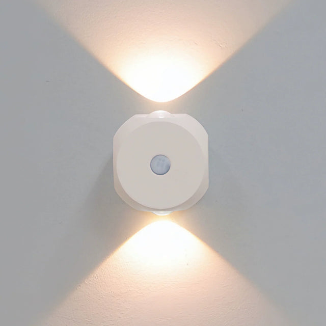 Rechargeable Night Light Smart Motion-Sensing Wall Lamp Bedroom Entrance Stairway Corridor LED Wall Light