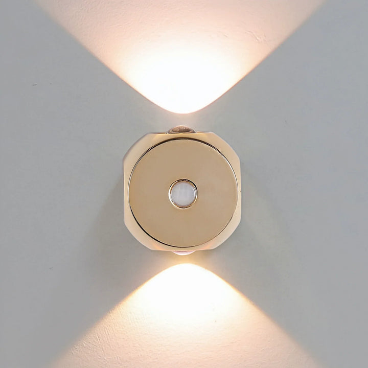 Rechargeable Night Light Smart Motion-Sensing Wall Lamp Bedroom Entrance Stairway Corridor LED Wall Light