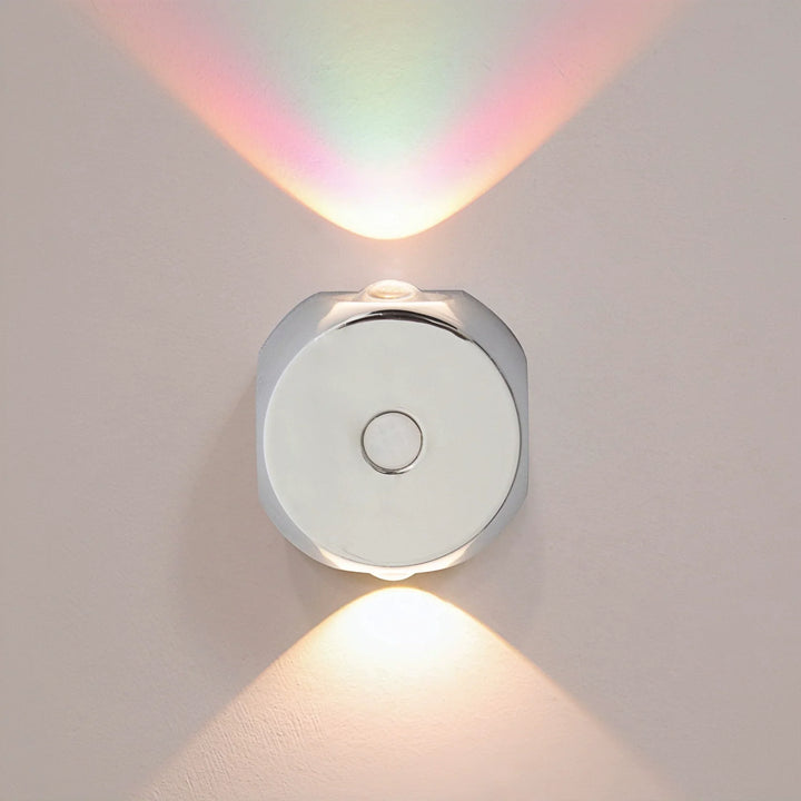 Rechargeable Night Light Smart Motion-Sensing Wall Lamp Bedroom Entrance Stairway Corridor LED Wall Light