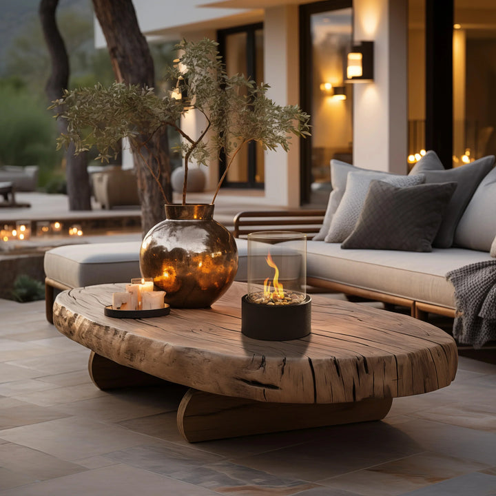 TableFlame | Elegant &amp; Modern Table Fire Lantern