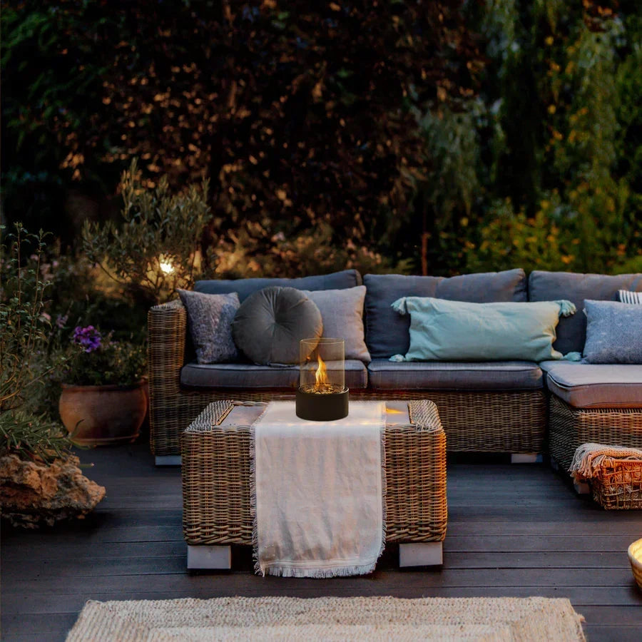 Modern &amp; Portable Fireplace - Burn Bright