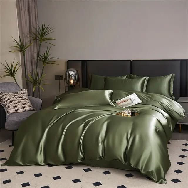 Luxurious Silk Duvet Cover for Restful Sleep