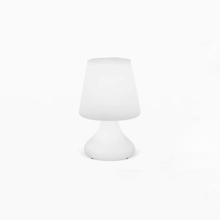 Modern Minimalist PE Cup Shape USB LED Table Lamp Night Light For Outdoor Patio |