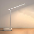 Modern double foldable eye care wireless rechargeable LED desk lamp