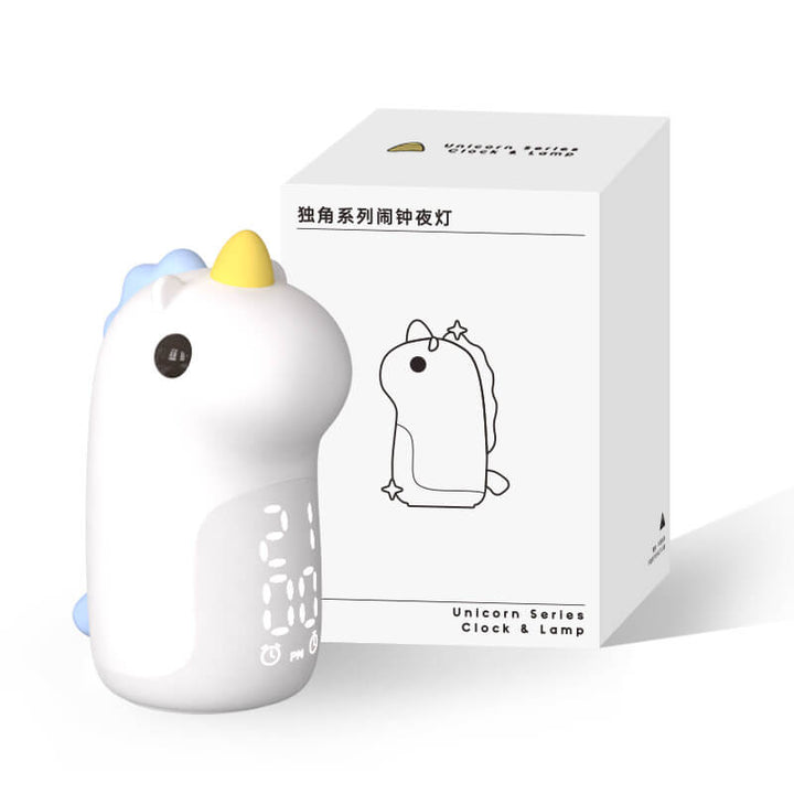 Unilora DreamLight Alarm Clock | Unicorn Design | Timer &amp; LED Night Light | Nursery Decor