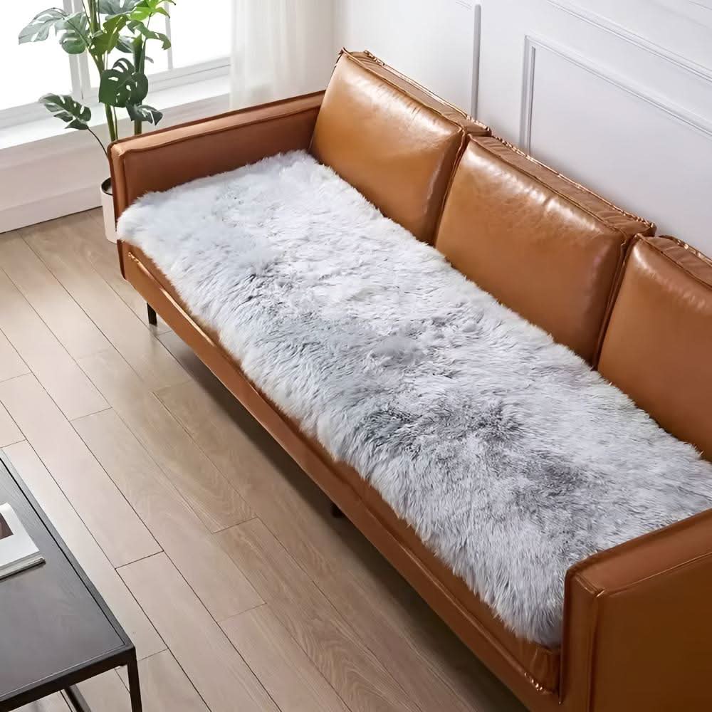 Soft Crystal Velvet Sofa Cover with Fine Texture