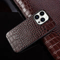 Cosmo genuine leather iPhone case