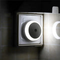 NOXORA LED night light | Twilight sensor & automatic dimming | Plug-in light | Warm white