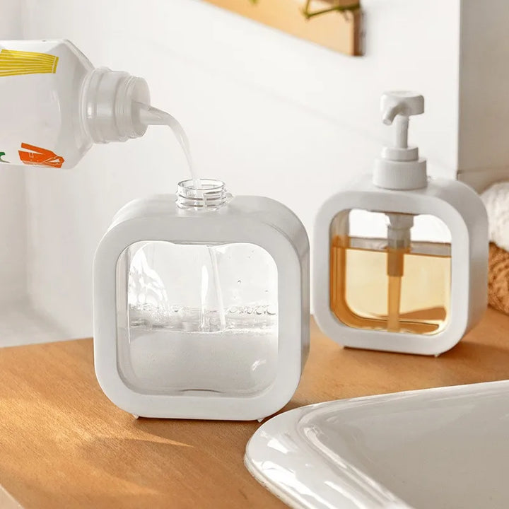 SkandiPure Soap Dispenser – Minimalist Nordic Design for Modern Spaces