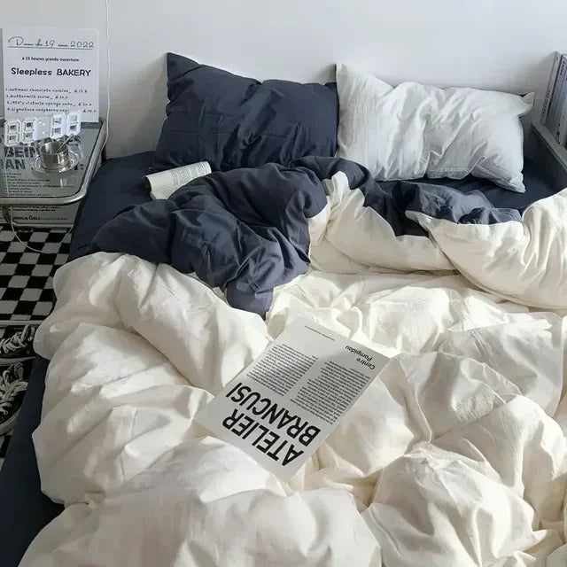 DuoDream Duvet - Stylish Reversible Bedding for Comfort