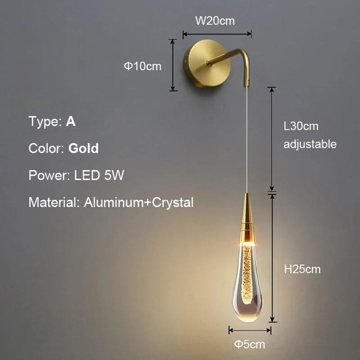 Stunning Crystal Pendant Lights