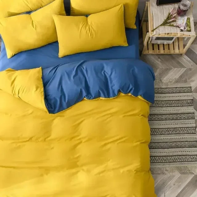 DuoDream Duvet - Stylish Reversible Bedding for Comfort