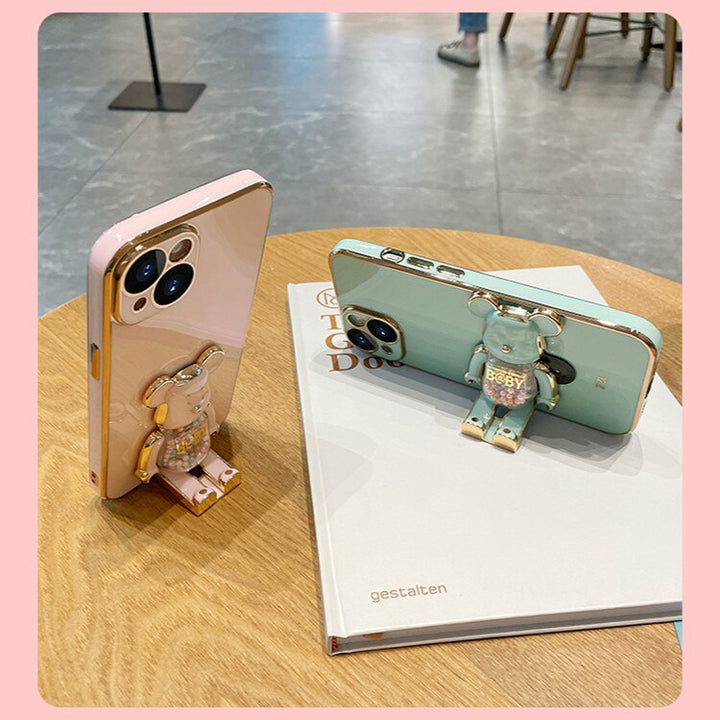 Bear Lover colorful 3D Doll Phone Case