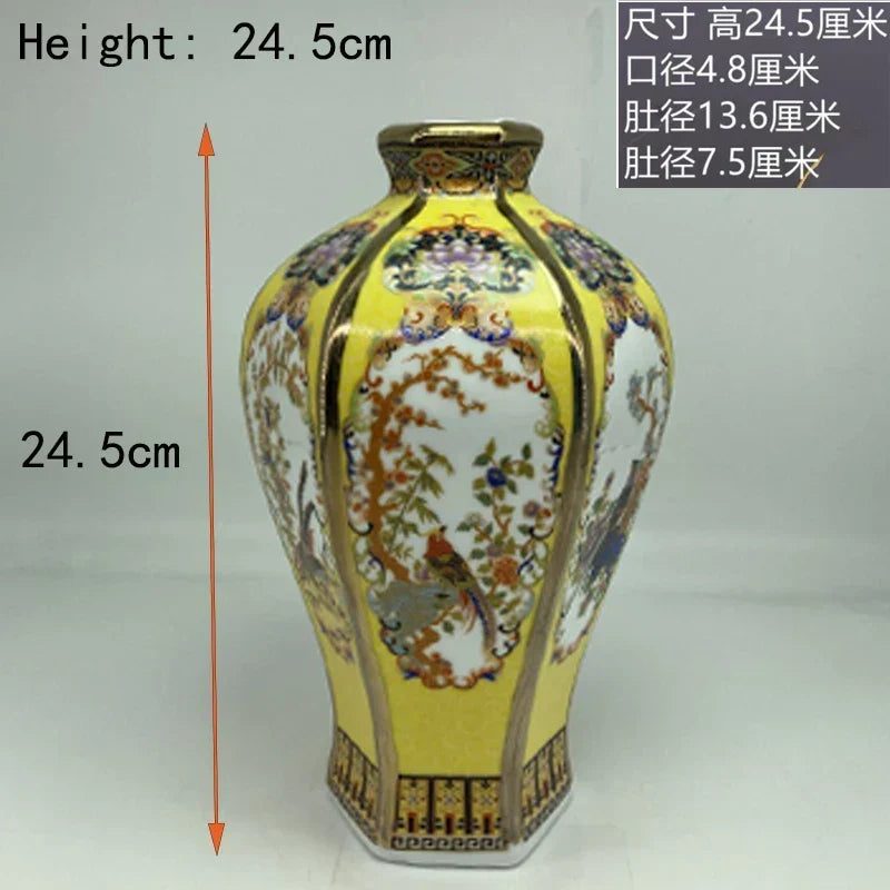 Antique Royal Chinese Porcelain Vase