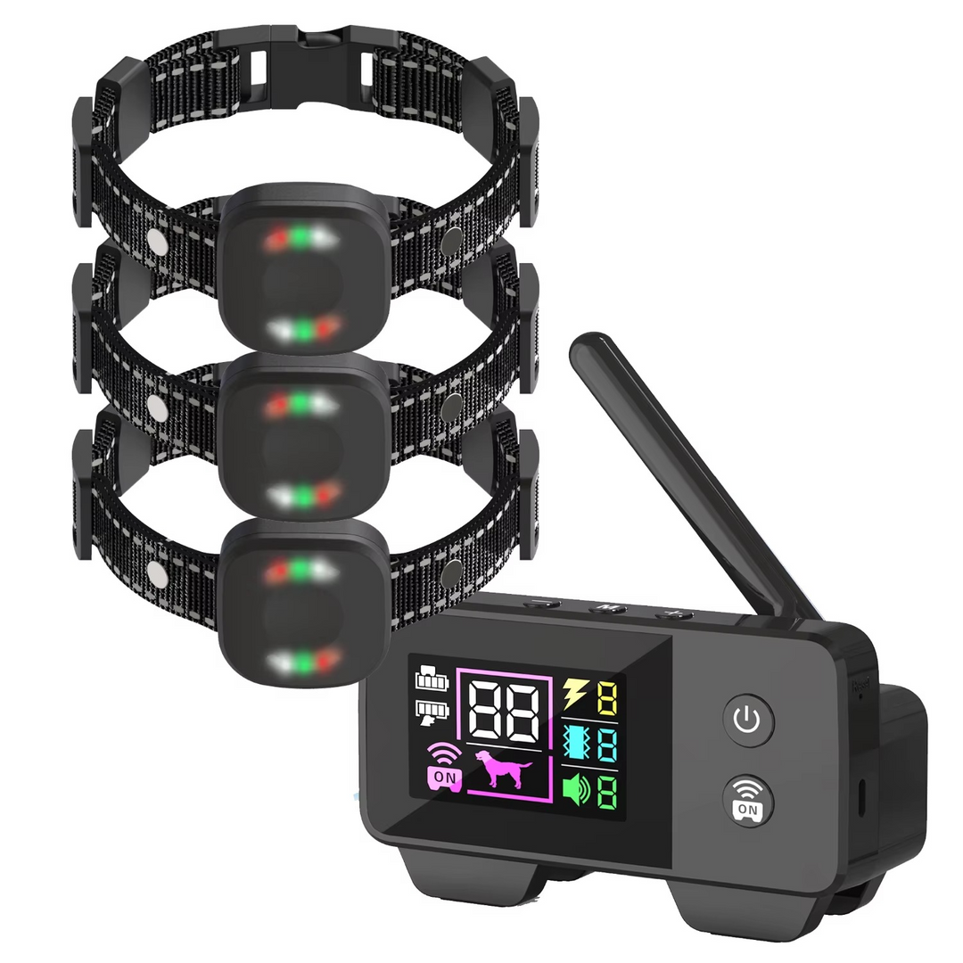 Ultimate Safety 1,574.8 feet Wireless Dog Fence System with Rechargeable, Waterproof Collar