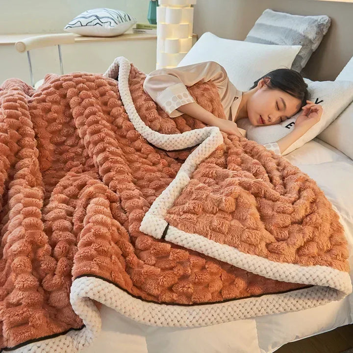 Autumn Flannel Blanket