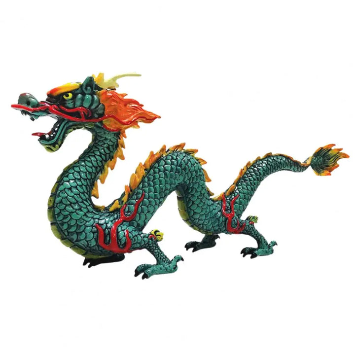 Lively Chinese Dragon Feng Shui Sculpture