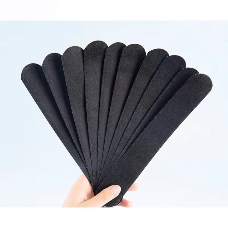 Disposable Hat Sweat Pad – Adjustable Cotton Liner for Caps, Shirts, and Collars