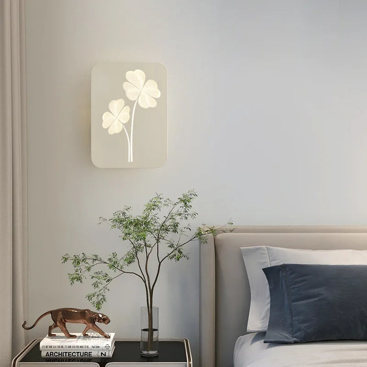Modern minimalist LED wall light