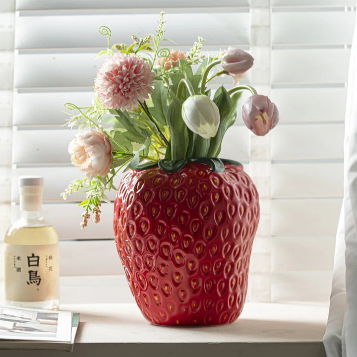 Ugly Strawberry Vase
